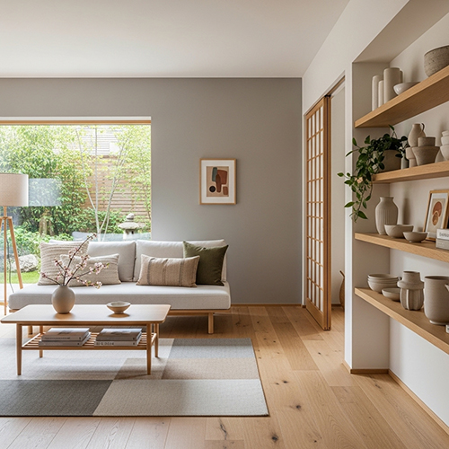 Contoh hasil desain interior