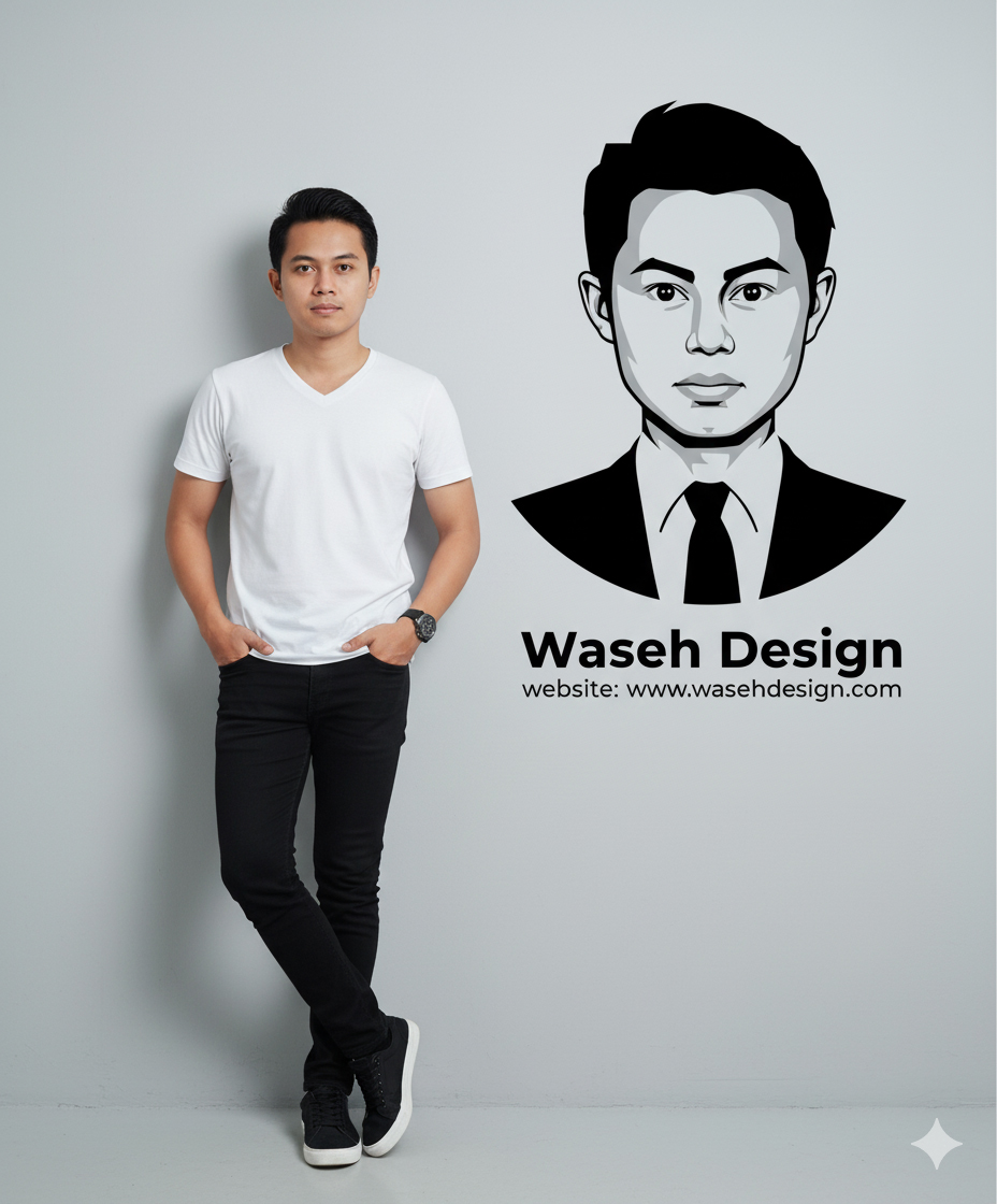 Contoh hasil gambar fotorealistis